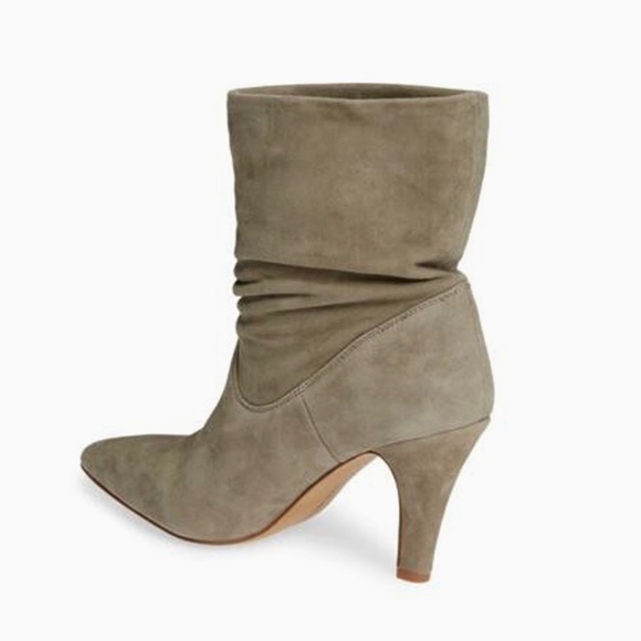 NWT Vince Camuto Bristol Suede Bootie, Foxy, 7 - Picture 2 of 8